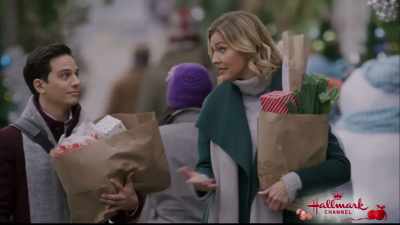More in common, like, with work, - It's Beginning to Look a Lot Like Christmas