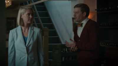 More or less. I came down - Frankie Drake Mysteries