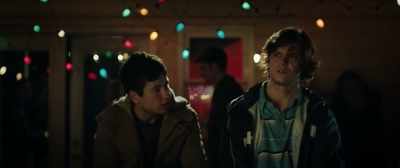 More like a secure room
with glass cases and stuff. - American Animals