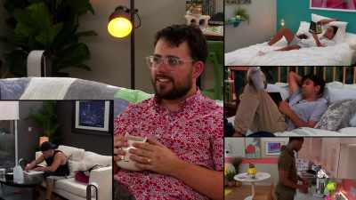 More like "oh, dear"
for the four Players - The Circle