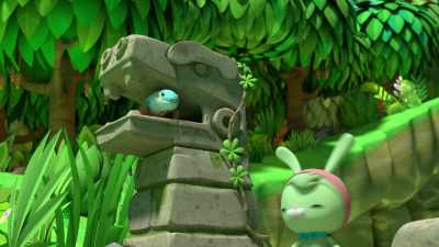 -More like watery grave.
-Si. - Octonauts and the Caves of Sac Actun