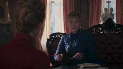 More likely, she has discovered - The Gilded Age