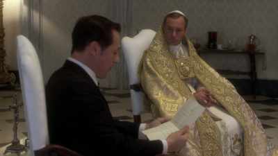 "More money to catholic schools." - The Young Pope