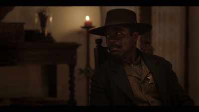 More money than I'd earn - Lawmen: Bass Reeves