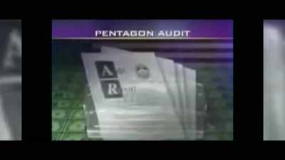 More money for the Pentagon
when it's own auditors admit - Unacknowledged