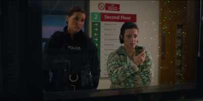 More and more in this job, - The Heist Before Christmas