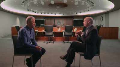 More of a deterrent is bars,
where individual accountability... - The Problem With Jon Stewart