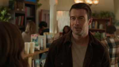 More of a working vacation,
but yeah. - Blind Date Book Club