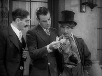 More papers than any man I've ever knew. - The Cocoanuts