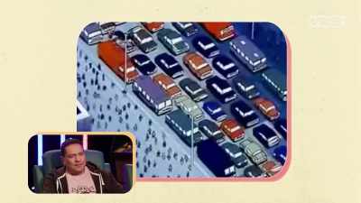 - More people there are, - Super Maximum Retro Show