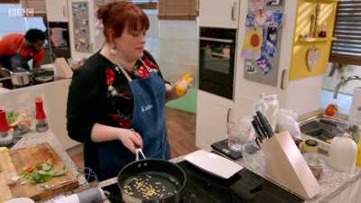 More pine nuts. - Britain's Best Home Cook