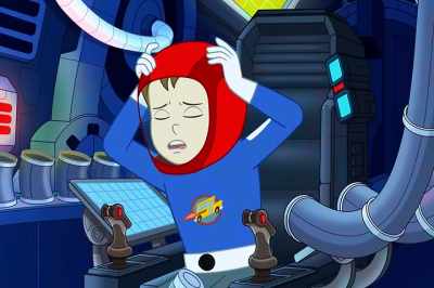 More power?
Okay, more blaster juice coming up! - The Magic School Bus Rides Again