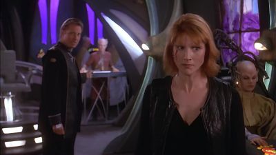 More power to the weapons system,
Mr. Lennier. - Babylon 5