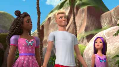 More powerful than a two
million horse-powered - Barbie: A Touch of Magic