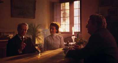 More precisely, he said: - The Taste of Things