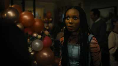 More pressing than
a potential alien at this party? - Naomi