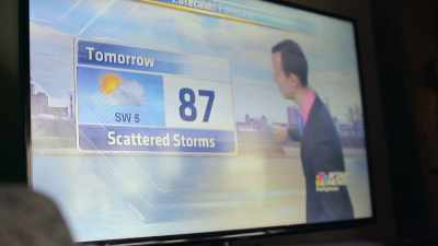 ...more rain
in the forecast. - The Devil We Know