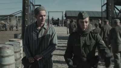 More Schnapps? I need you
to get me cigarettes. - The Tattooist of Auschwitz