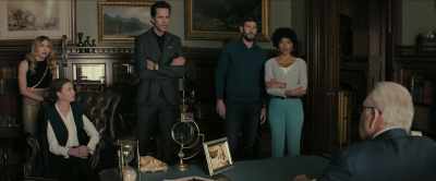 More serious than I've been
about anything else - The Inheritance