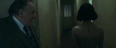 More shy.
Not so straight. - Maigret