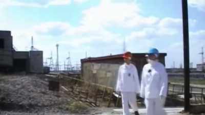 More than 10,000
people work there - Chernobyl: The Invisible Enemy