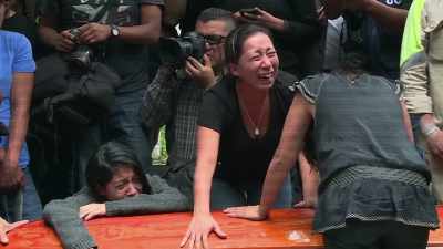 More than 100
journalists silenced for
daring to speak out. - Trafficked with Mariana van Zeller