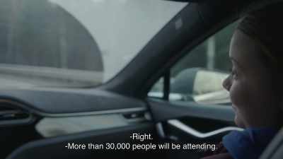- More than 30,000 people
will be present - I Am Greta