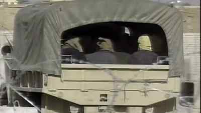 More than 3000 suspected terrorists - Taxi to the Dark Side