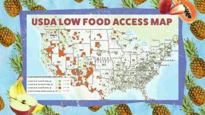 More than 40 million Americans
live in areas - What Am I Eating? With Zooey Deschanel