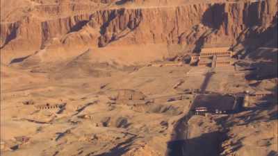 More than 60 tombs were carved across this remote valley. - Ancient Engineering