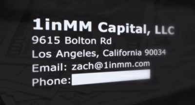 More than $700 million - Bad Actor: A Hollywood Ponzi Scheme