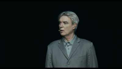 More than a bicycle, - David Byrne's American Utopia