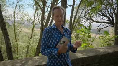 More than anything,
for Hemingway, - Write Around the World with Richard E Grant