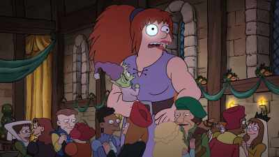 More than everything. I see the truth. - Disenchantment