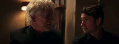 More than finding peace
in my own goodness? - Along Came the Devil