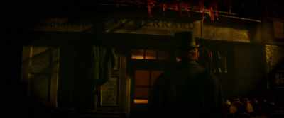 More than half a century ago
on this sacred spot, - The Limehouse Golem