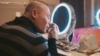 More than once I have gotten
dressed up and broke down crying - Transformer