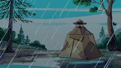 "More than pride or shelter though, - Camp Snoopy