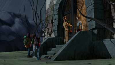More than my rotten family left me. - Curses!