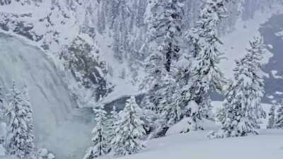 More than six months a
year it looks like this. - Yellowstone: One-Fifty