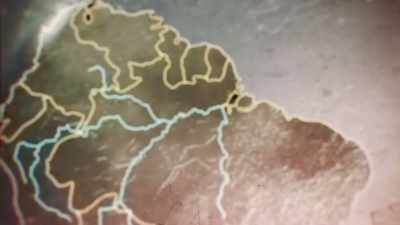 MORE THAN TWO AND A HALF
THOUSAND MILES FROM COLOMBIA, - Lost Cities of the Amazon