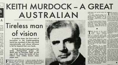 More to the point, - The Murdochs: Empire of Influence