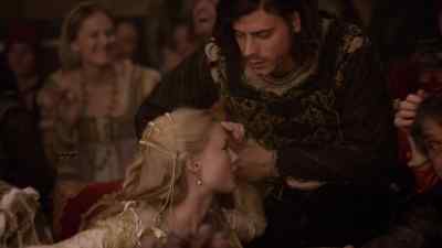 More wine, my lord? - The Borgias