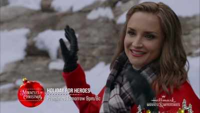 More wreaths,
and here, on the rocks, - A Blue Ridge Mountain Christmas