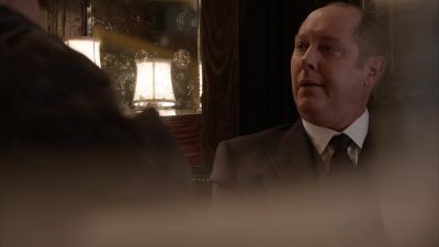 MOREAU:
Mr. Reddington. - The Blacklist