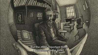 Moreover, the modern,
indirect lighting - M. C. Escher: Journey to Infinity