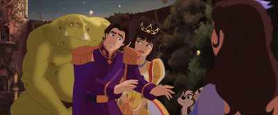 Morgan, a wish so big
that it changes a world - Disenchanted