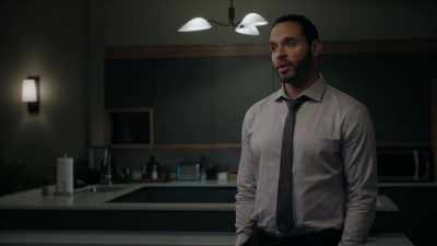 - Morgan, my apartment is not
a case or a crime scene, so... - High Potential