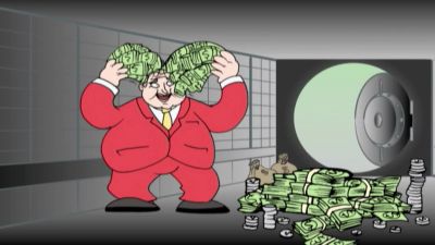Morgan Companies spend billions - Super Size Me
