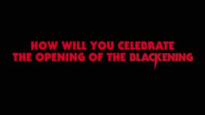 (MORGAN CRYING) - The Blackening